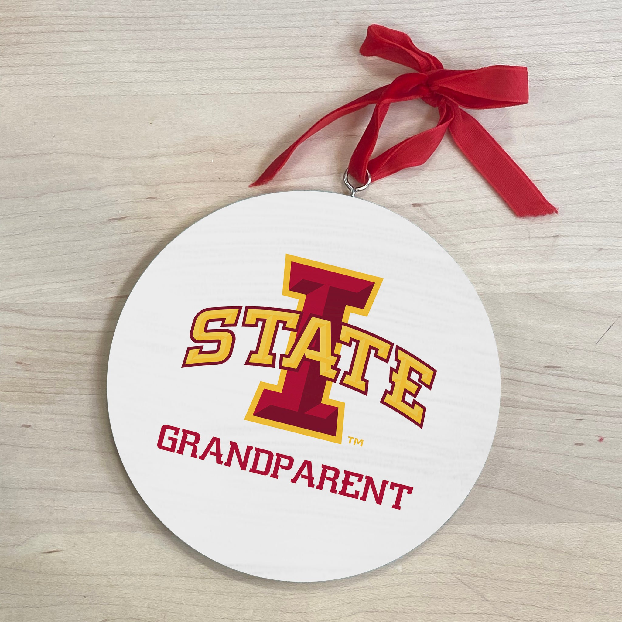 Grandparent Ornament Iowa State - collegiate | Kendrick Home